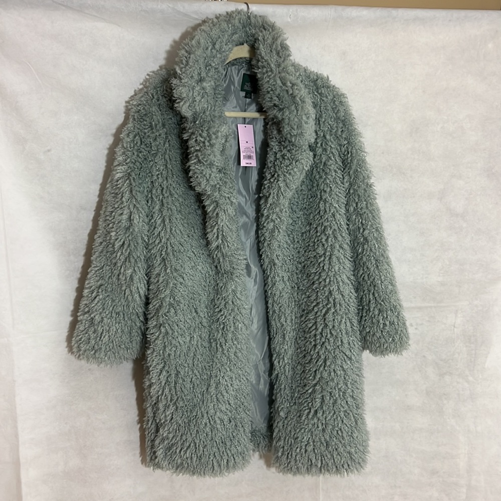 Faux Fur Jacket